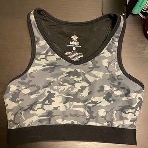 Rabbit Crop Bra Top XS